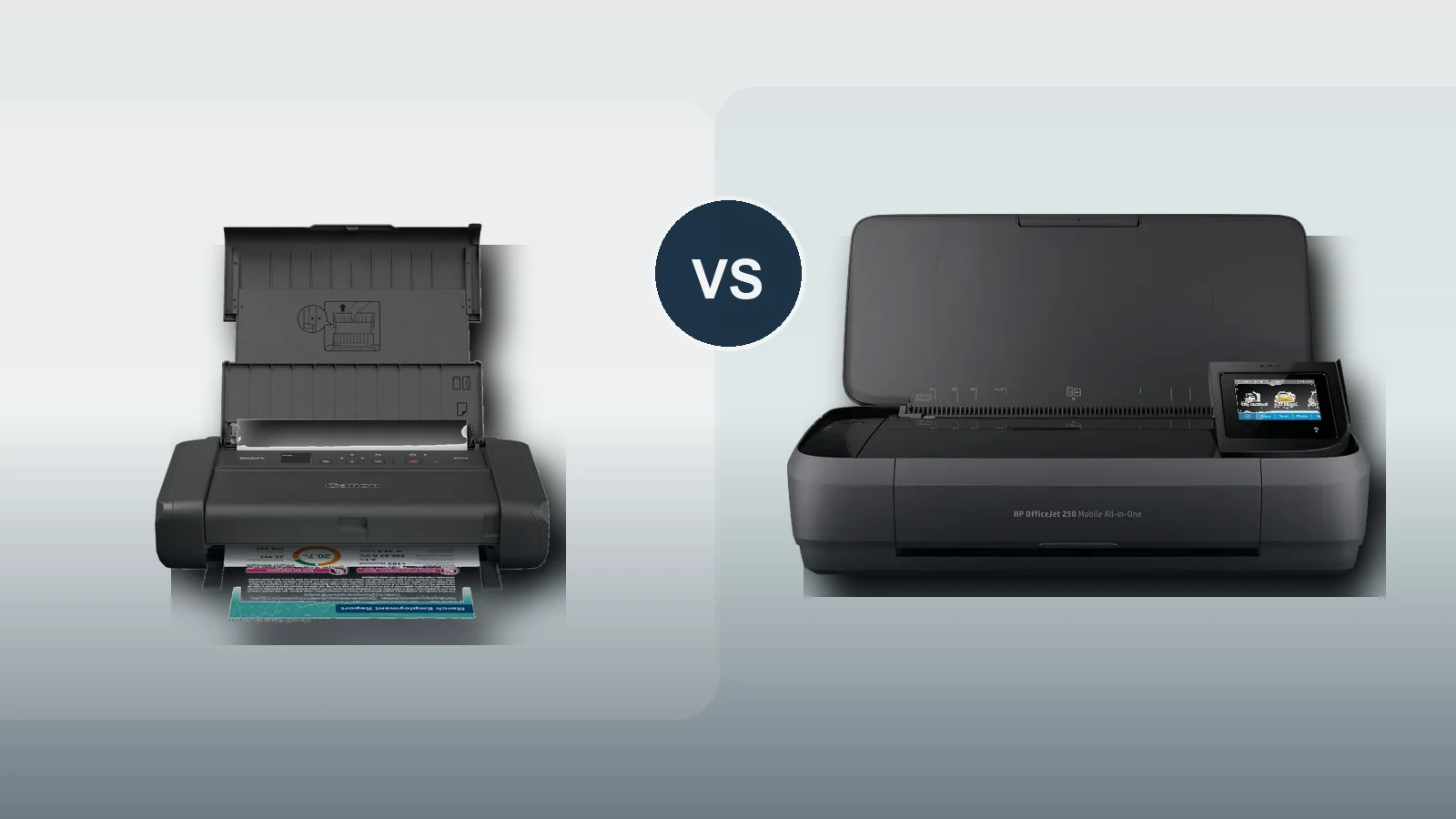 Canon MAXIFY BX110 vs HP OfficeJet 250