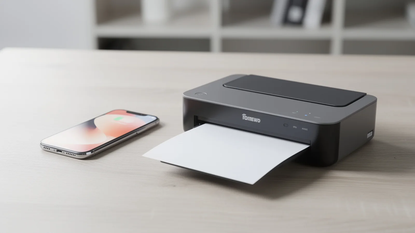 Connecter une imprimante portable au téléphone : méthode simple