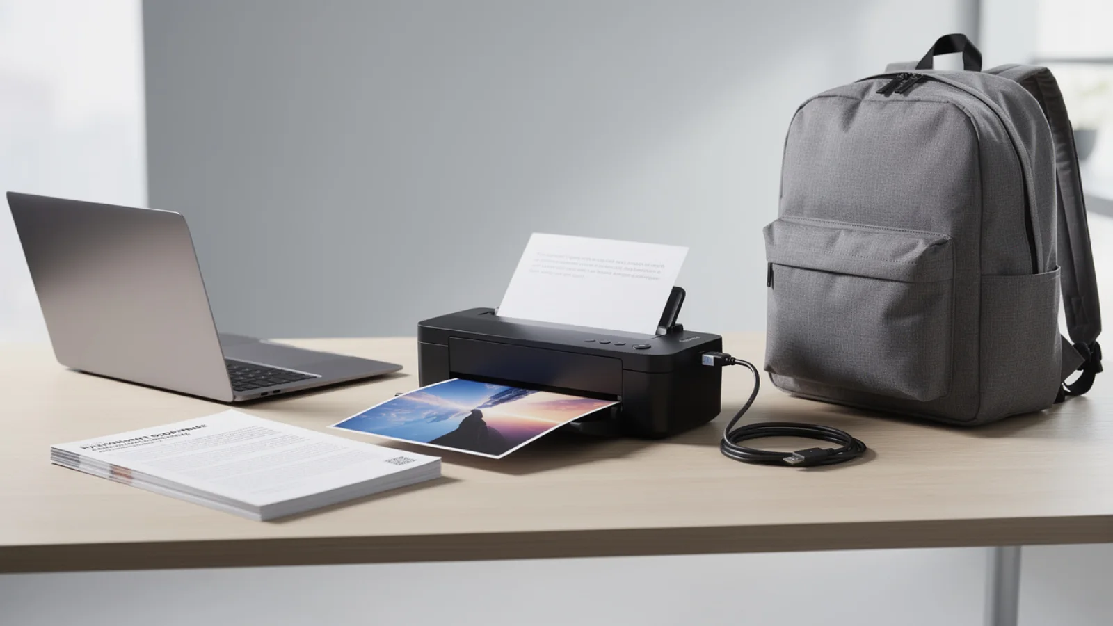 Imprimante portable A4 : les modèles à comparer pour travailler mobile