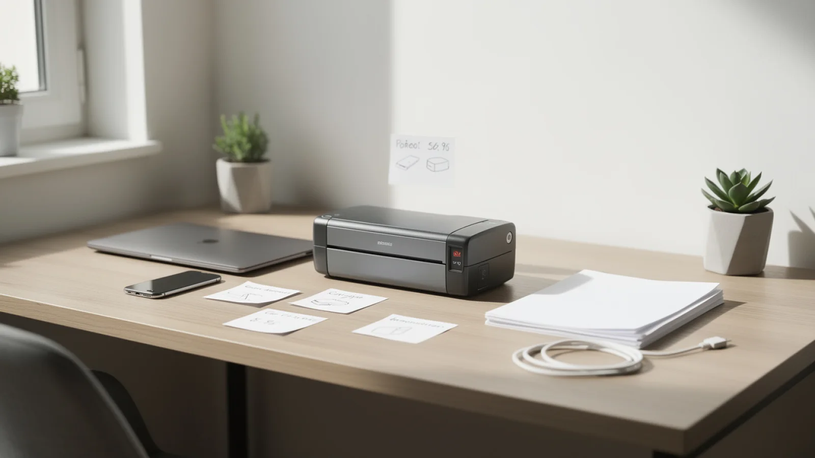 Imprimante portable pas cher : les compromis à accepter