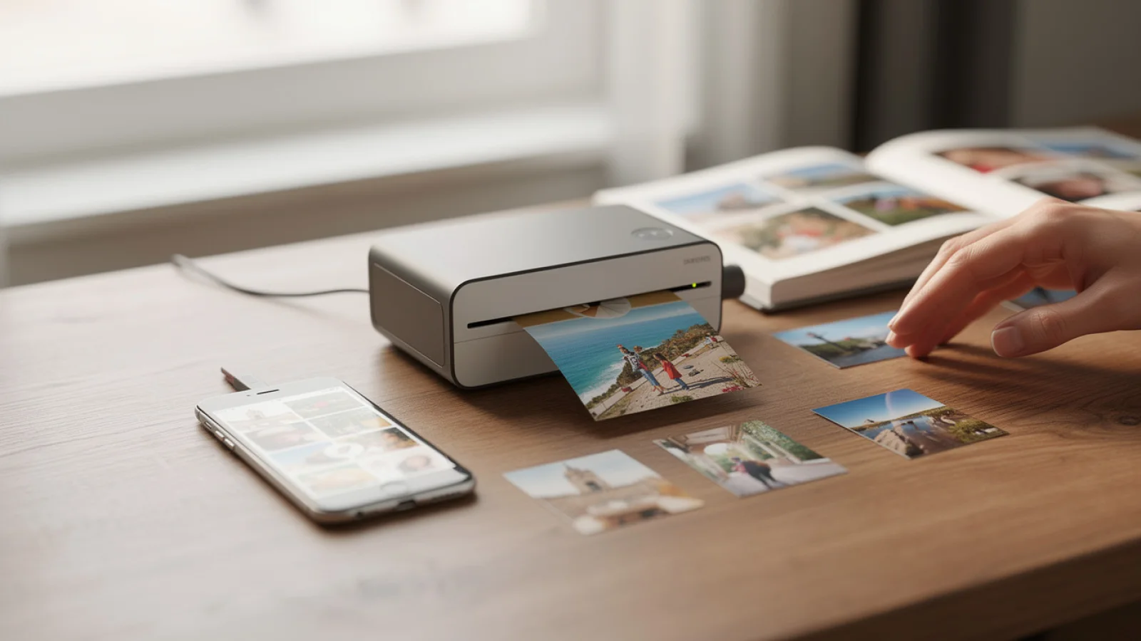 Imprimante photo portable : choisir le bon format pour smartphone