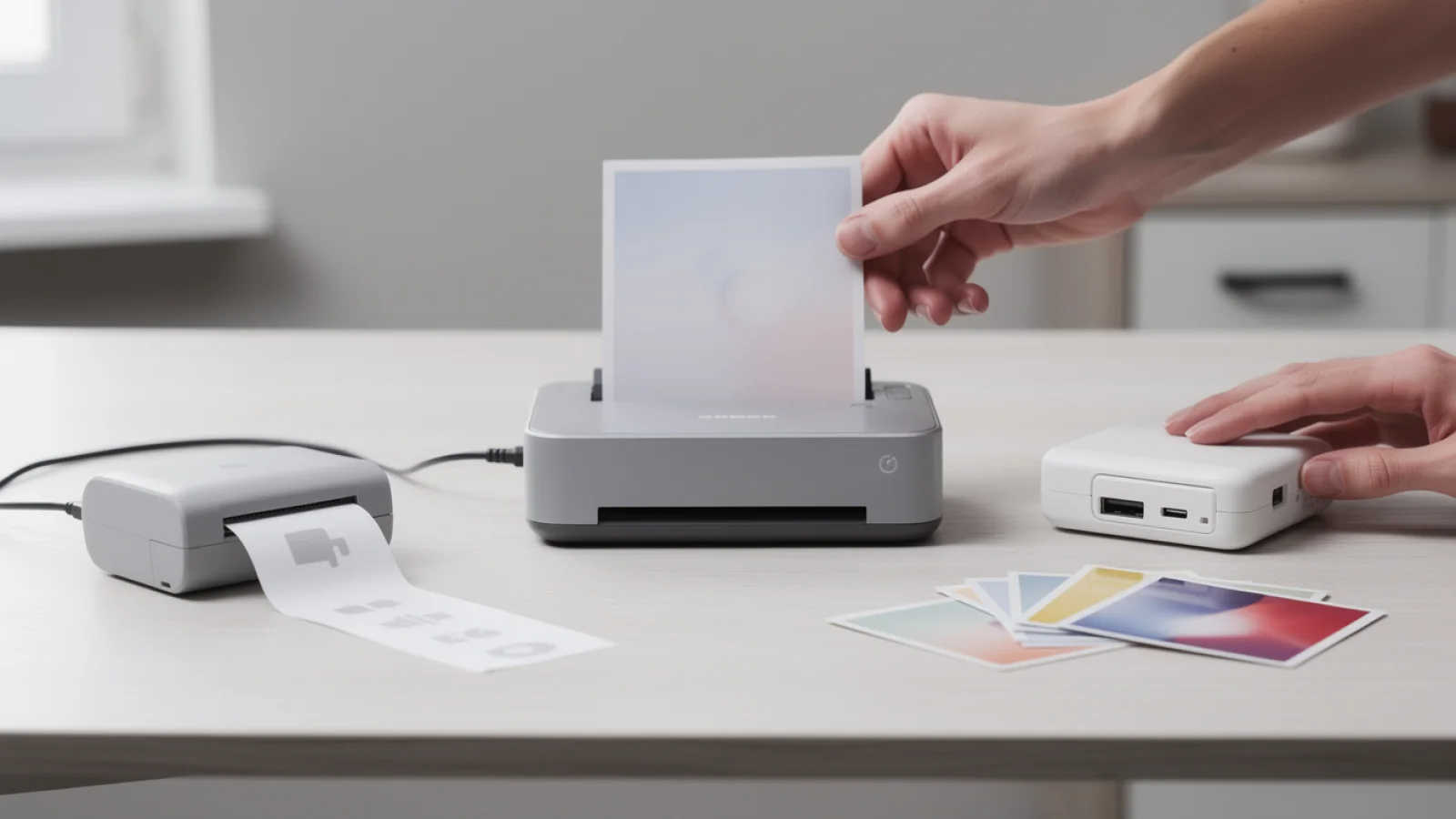 Imprimante portable sans cartouche : vraie bonne idée ou compromis ?