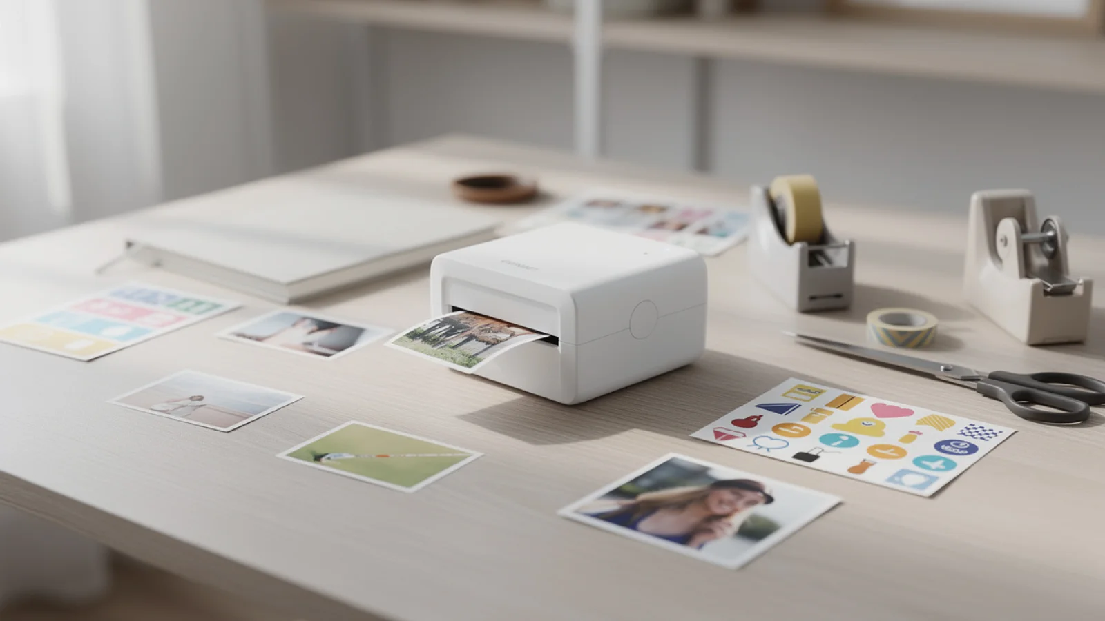 Imprimante sticker : photo autocollante, étiquettes et usages utiles