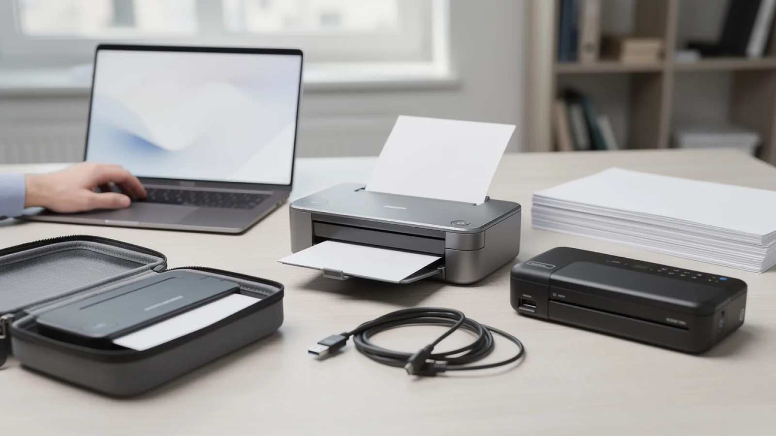 Meilleures imprimantes portables A4 : les modèles à comparer