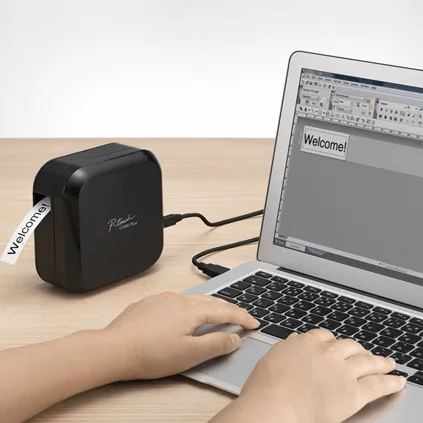 Brother P-touch CUBE Plus PT-P710BT - vue 5