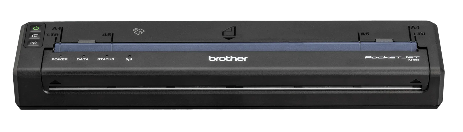 Brother PocketJet PJ‑883 - vue 3