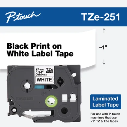 Brother TZe - Rubans P-touch - vue 3