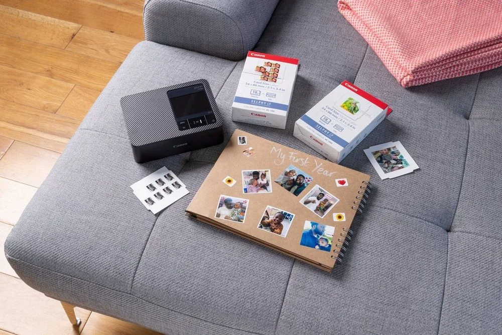 Canon SELPHY CP1500 - vue 4