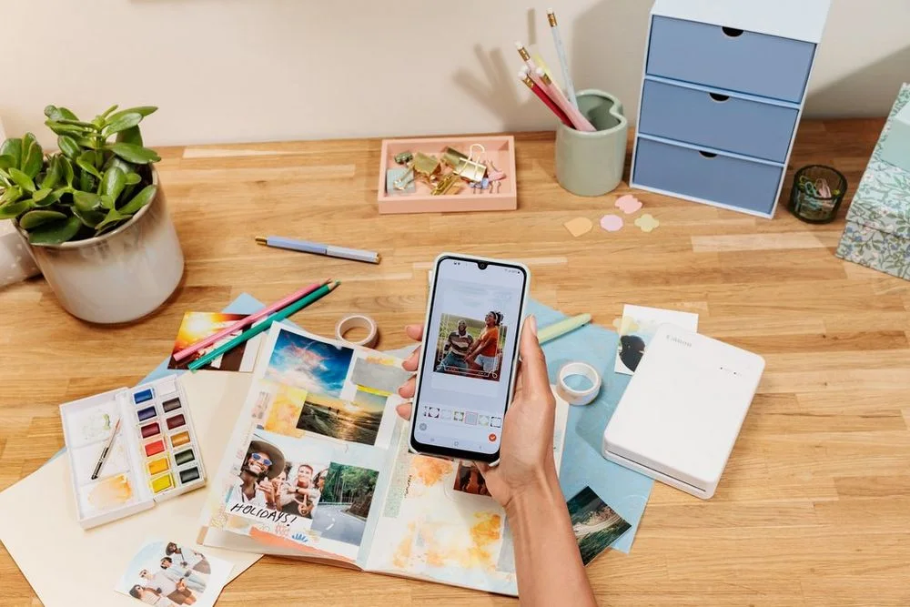 Canon SELPHY QX20 - vue 3