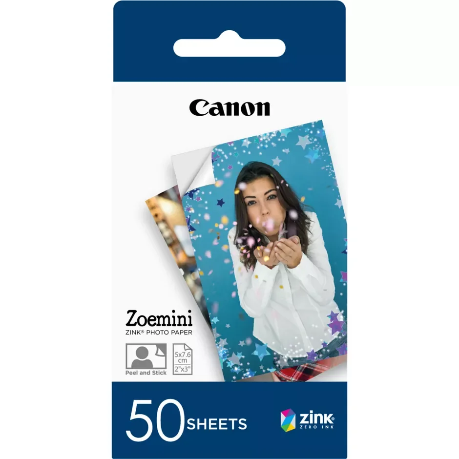 Canon ZINK ZP-2030 - Papier photo Zoemini