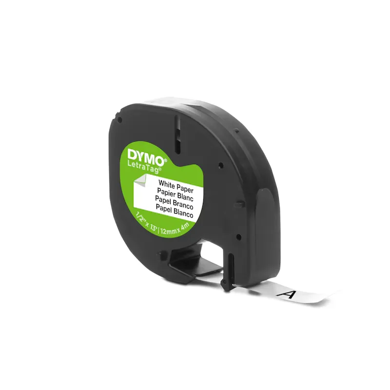 DYMO LetraTag - Étiquettes 12 mm