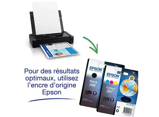 Epson WorkForce WF-110W - vue 3