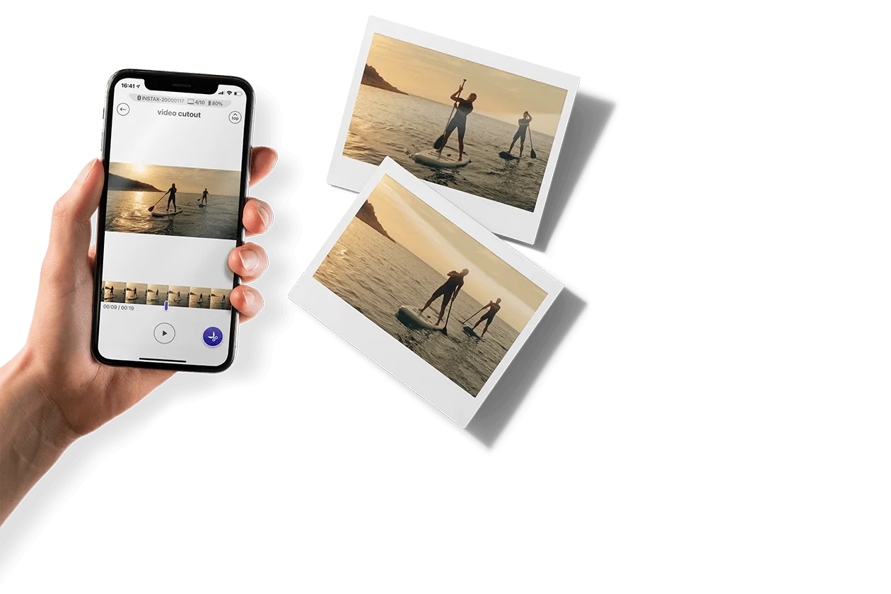 Fujifilm instax Link WIDE - vue 3