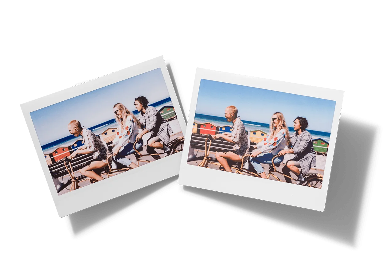 Fujifilm instax Link WIDE - vue 4