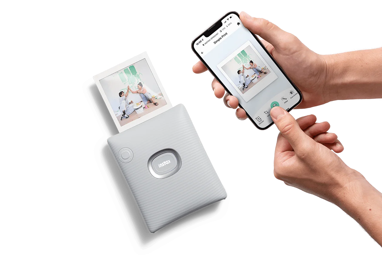 Fujifilm instax SQUARE Link - vue 3