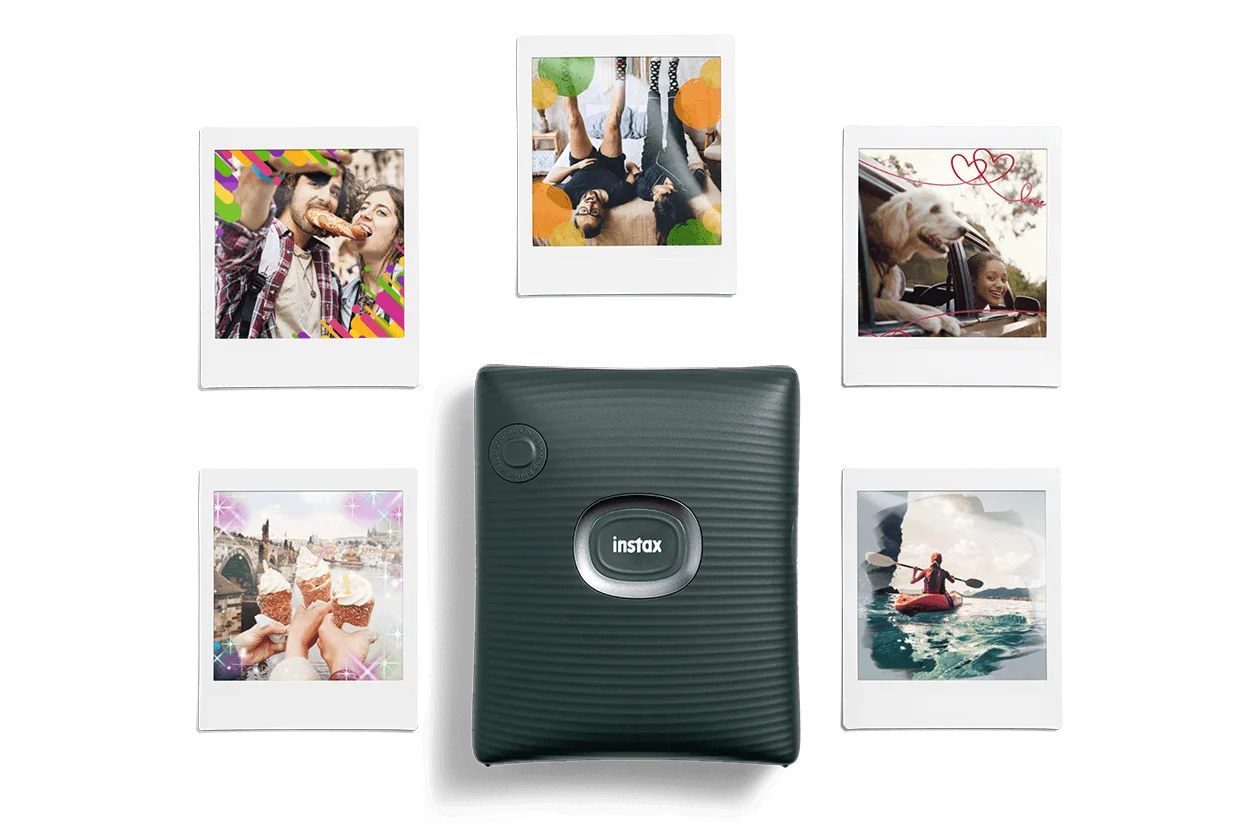 Fujifilm instax SQUARE Link - vue 4
