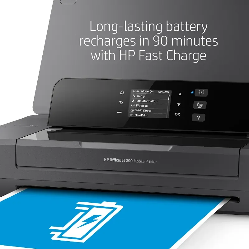 HP OfficeJet 200 Mobile - vue 4
