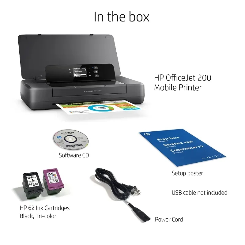 HP OfficeJet 200 Mobile - vue 6