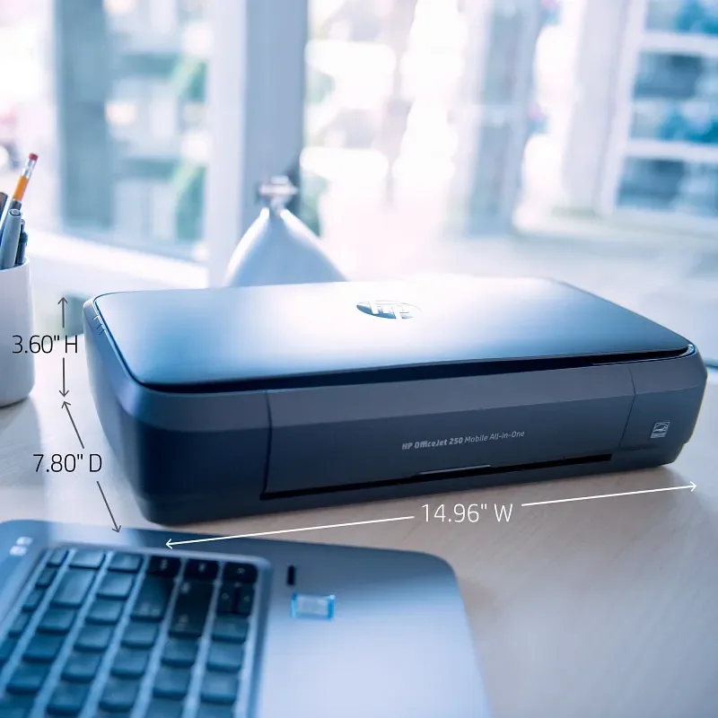 HP OfficeJet 250 Mobile - vue 5