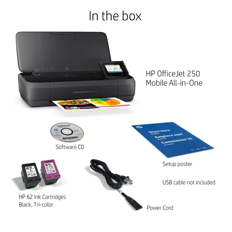 HP OfficeJet 250 Mobile - vue 6