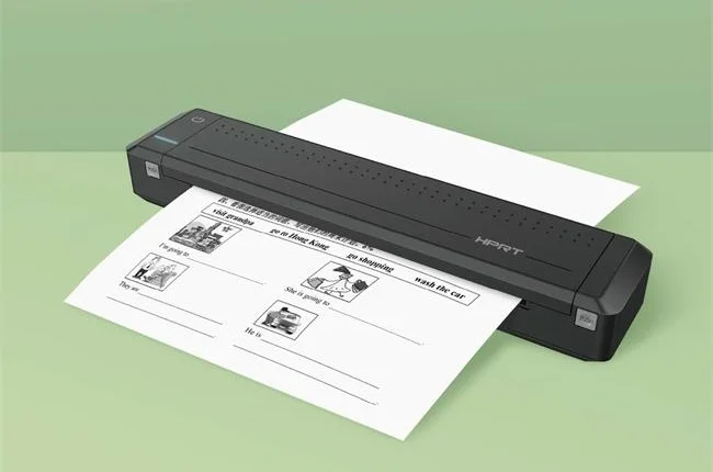 HPRT MT610 - vue 5