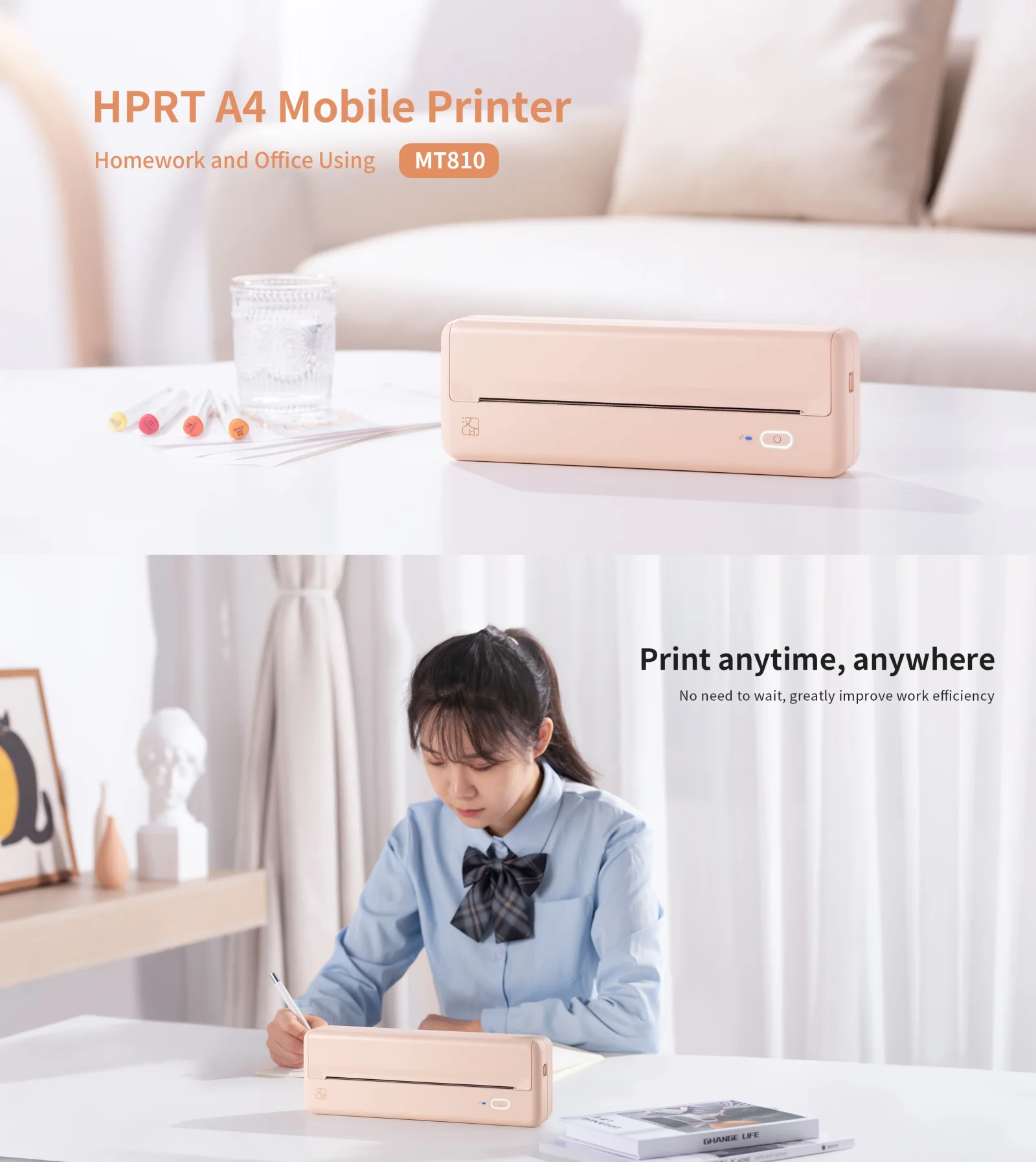 HPRT MT810 - vue 5