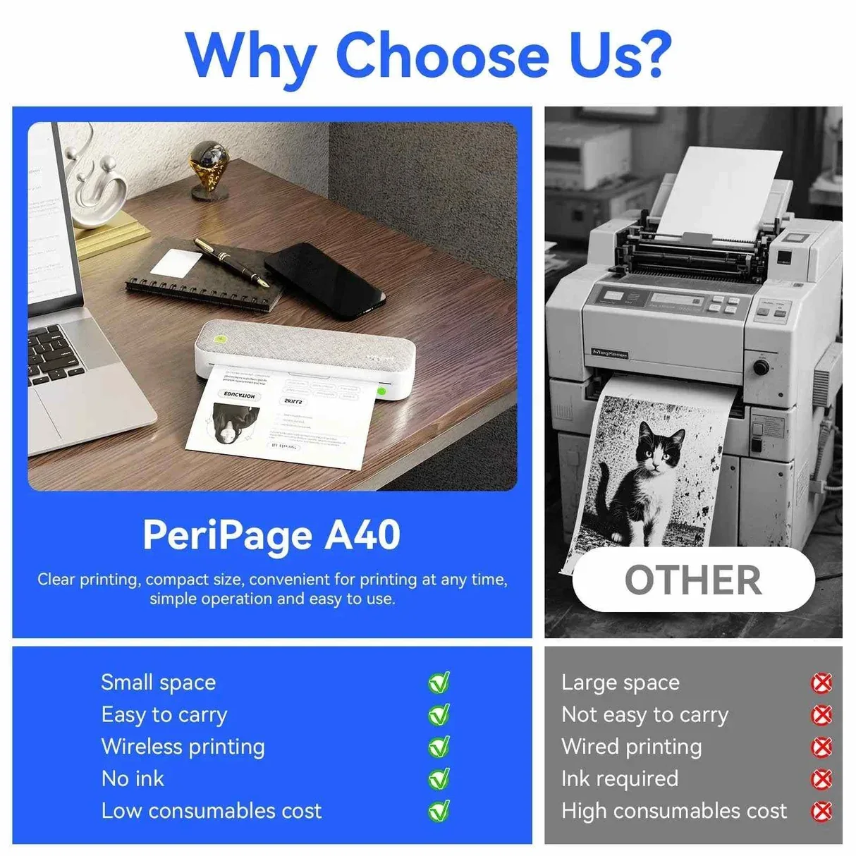 PeriPage A40 - vue 4
