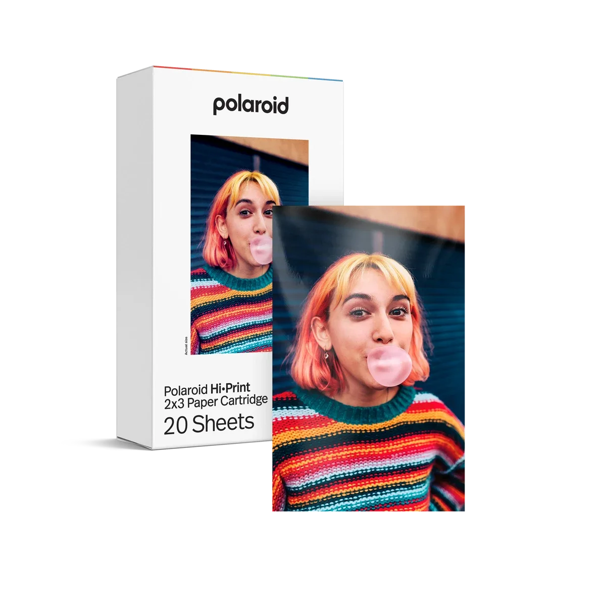 Polaroid Hi-Print 2x3 - Cartouche papier