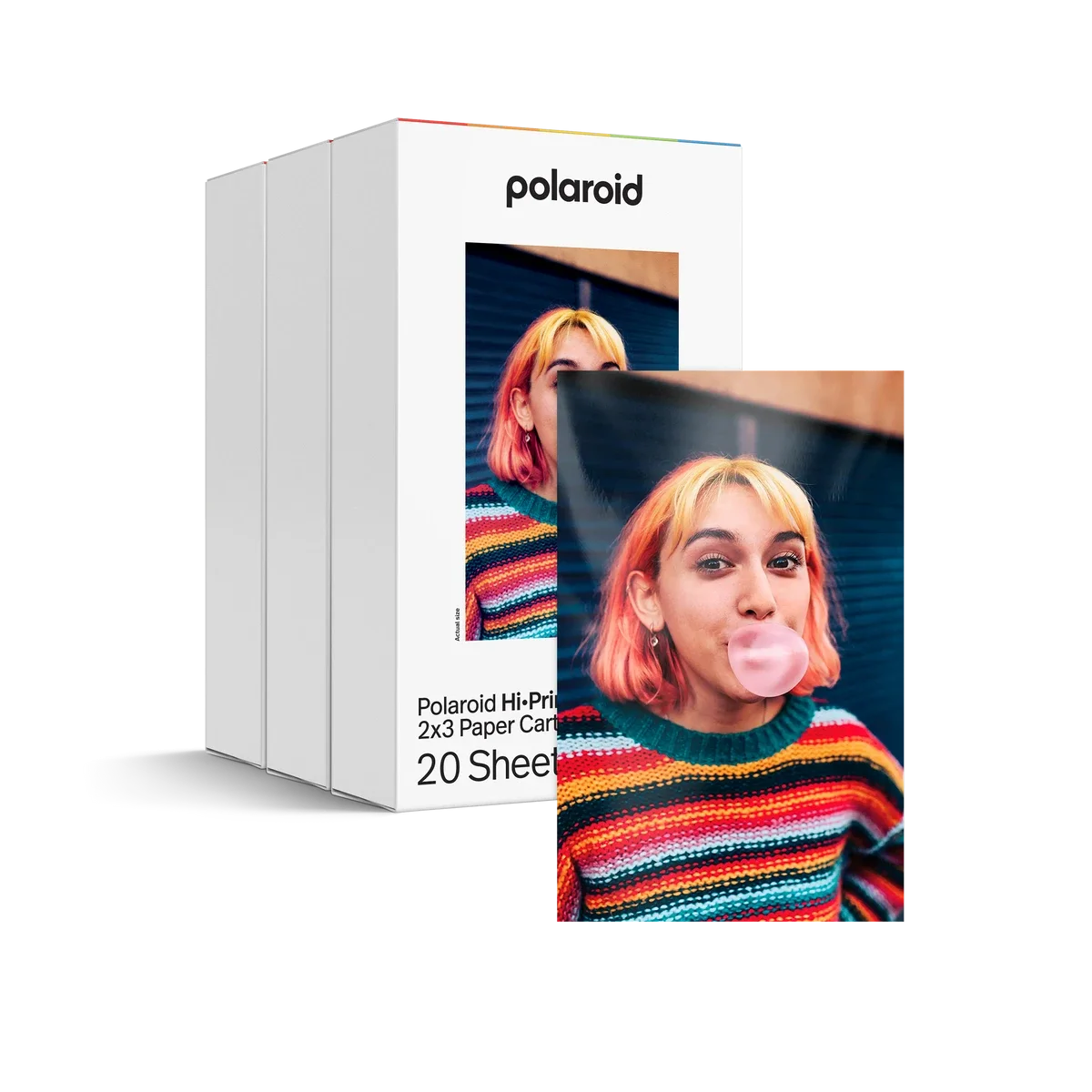 Polaroid Hi-Print 2x3 - Cartouche papier - vue 3